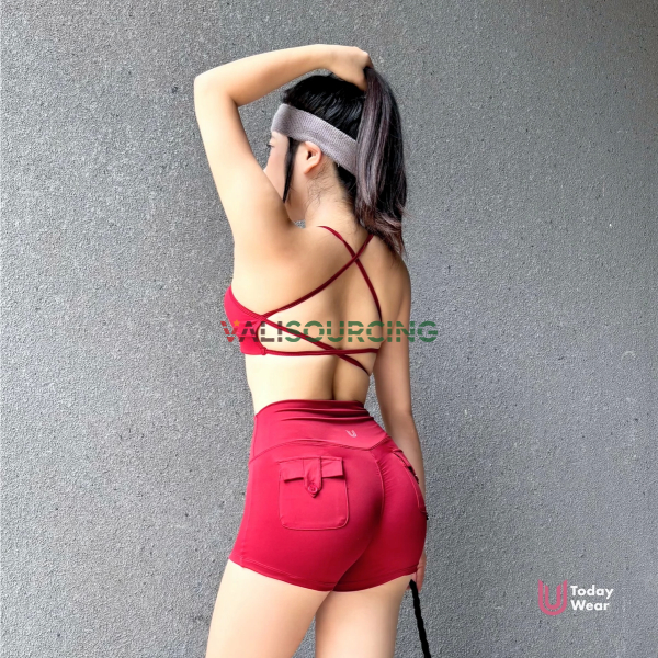 Women\'s Box Short Athletic Shorts | Butt-Lifting and Figure-Enhancing from Vietnam