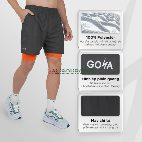 GOYA ACTIVE 2-LAYER SPORTS PANTS from Vietnam