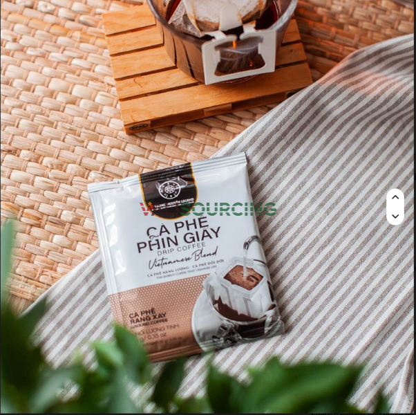 Trung Nguyen Legend Vietnamese Blend Decaffeinated Instant Coffee