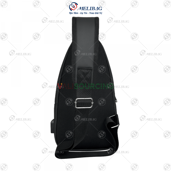 Melibag Tech Premium Crossbody Bag | Water-Repellent Fabric from Vietnam