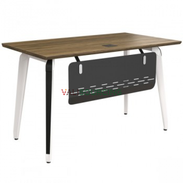 1m2 iron leg desk ST120C16