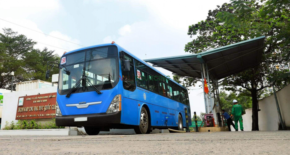 Compressed Natural Gas CNG for Transportation