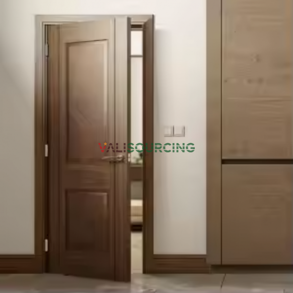 Hot-Selling Modern Interior Wooden Doors – Solid Wood Main Entry Doors | Affordable Factory Price from Vietnam