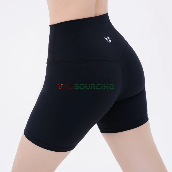 Essential Rider Women\'s Biker Shorts | High-Waisted Yoga Shorts from Vietnam