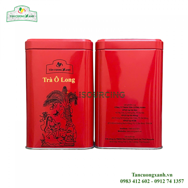 AT 01 Oolong Tea Box - 100 grams from Vietnam