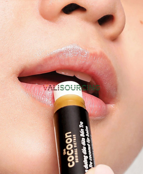 Ben Tre Coconut Oil Lip Balm 5g from Vietnam