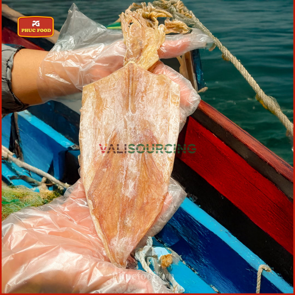 Mực Khô Loại 1 Quảng Ninh | Mực Câu Phơi Nắng Tự Nhiên Xuất Khẩu from Vietnam