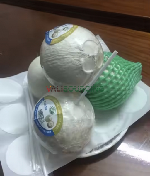 Premium Young Fresh Coconut – Easy to Open – Exported to Japan & Korea from Vietnam