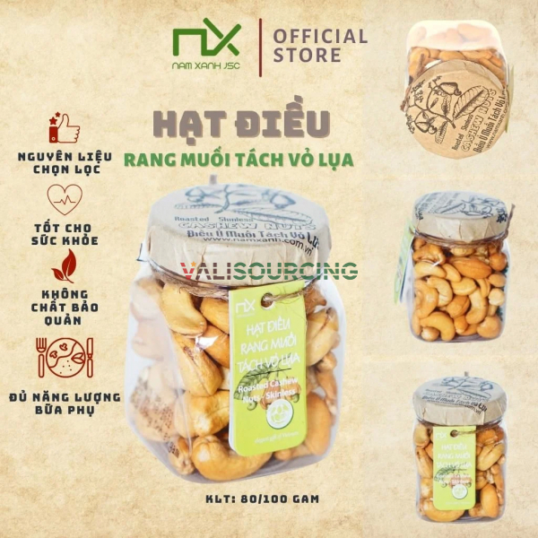 TP02022 Shelled cashew nuts 80g (100g) _ 340693