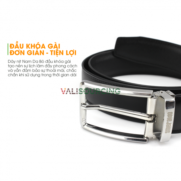 Smeraldo Men\'s Belt CB_D.KK3.5.M_K1 from Vietnam