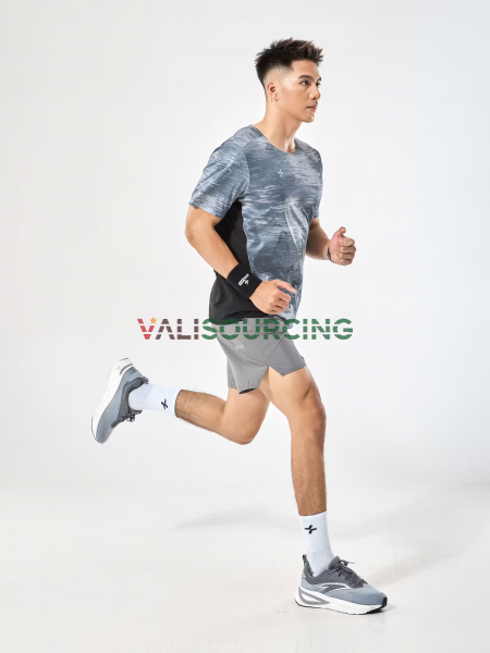 Advanced Vent Tech Graphic Camo Running T-shirt from Vietnam