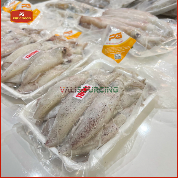 Mực Ống Trứng Loại 1 from Vietnam