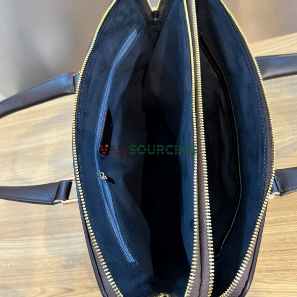 Leather briefcase VB1 - C23T2 from Vietnam