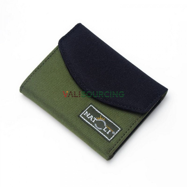 The Button Wallet from Vietnam