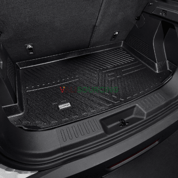 3D Trunk Mat for VinFast VF 6, TPE Plastic | Auto Accessories Workshop from Vietnam