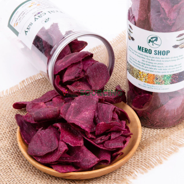 Crispy and Aromatic Honey-Dried Sweet Potatoes by Mother Ro from Vietnam