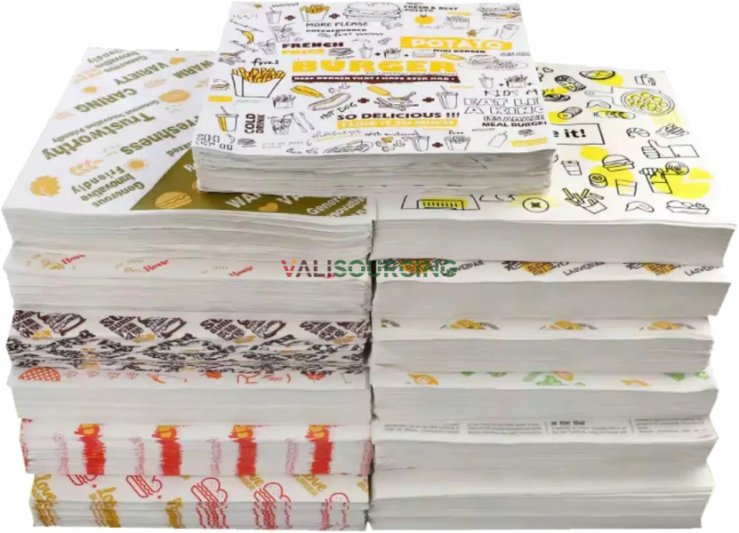 Food-Safe Coated Wrapping Paper | PE, PLA, & Wax Options from Vietnam