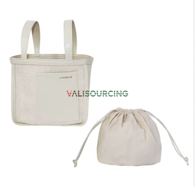 High-End Recycled Coffee Grounds Canvas Tote Bag