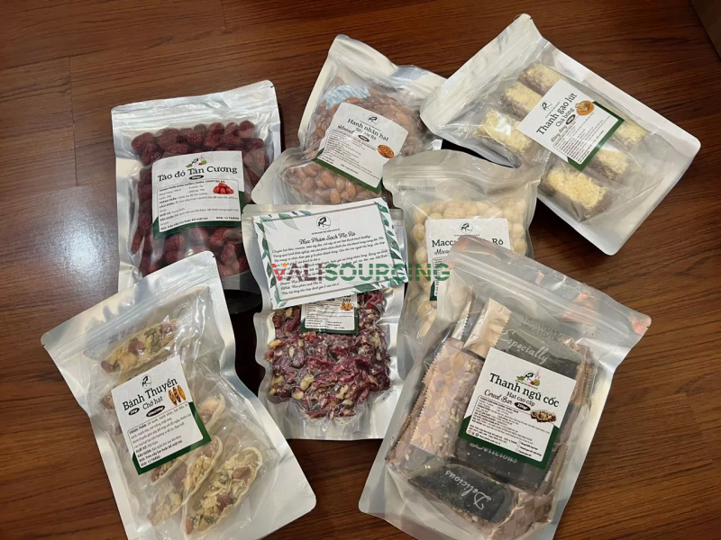 Premium Seaweed Filled with Nutritious Seeds from Vietnam