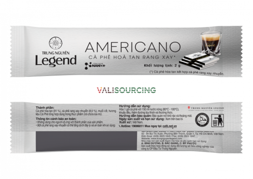 Trung Nguyen Legend Instant Coffee – Americano from Vietnam