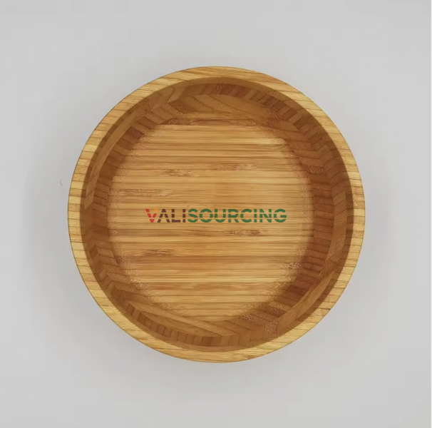 Wholesale Natural Bamboo Salad & Fruit Serving Bowls – Made in Vietnam