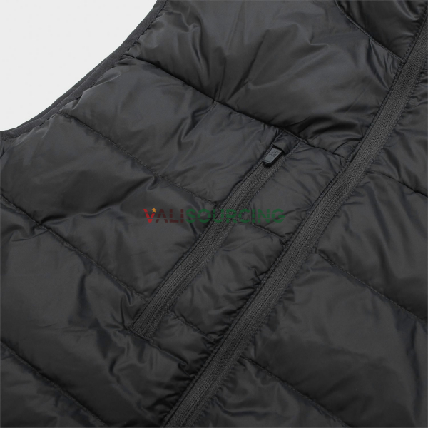 Aristino Golf Men\'s Black Down Vest AJLG02BS2 from Vietnam