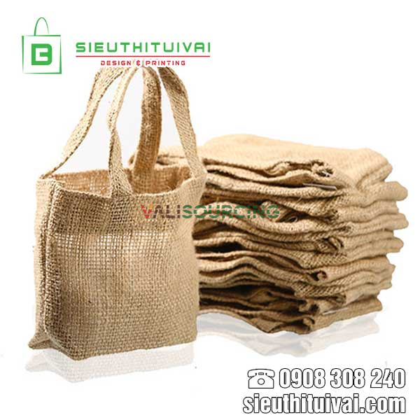 Jute coffee bag