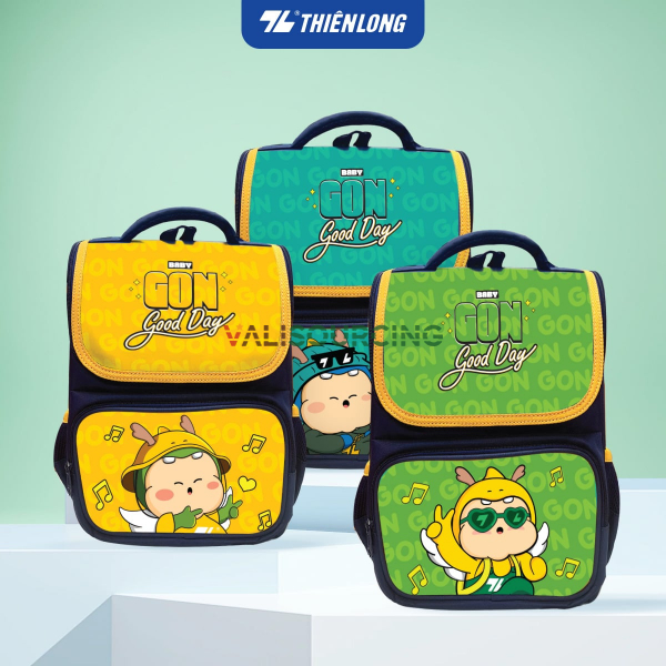 Thiên Long Baby Gon BP-016/BG Anti-Hunchback School Backpack from Vietnam