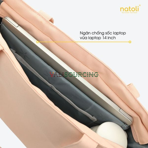 Túi tote vải canvas NATOLI từ Việt Nam