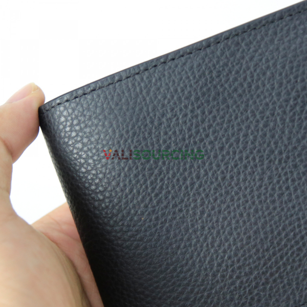 Men\'s Premium Mill Cowhide Leather Wallet V051BK from Vietnam