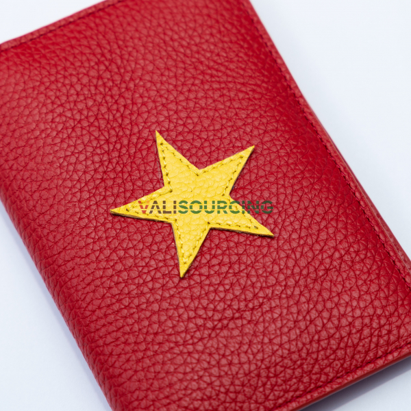 Passport and card holder from Vietnam