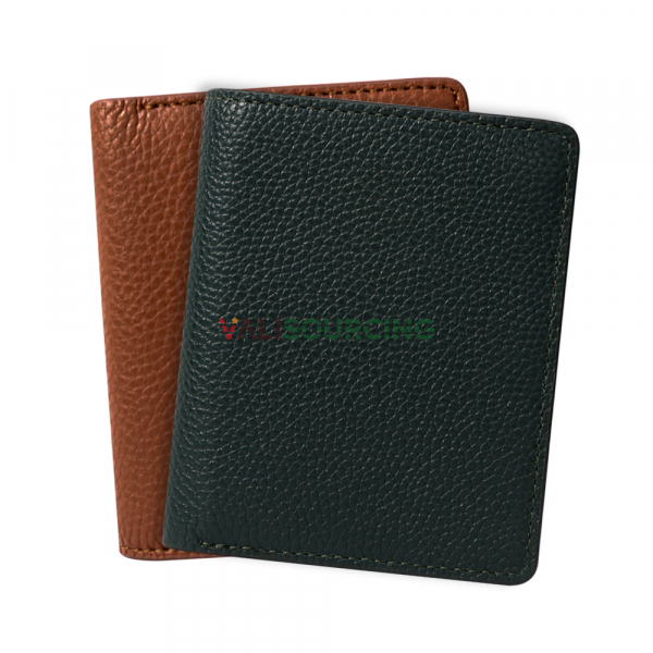 Mill V113 Cowhide Leather Wallet and Card Holder from Vietnam