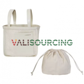 High-End Recycled Coffee Grounds Canvas Tote Bag