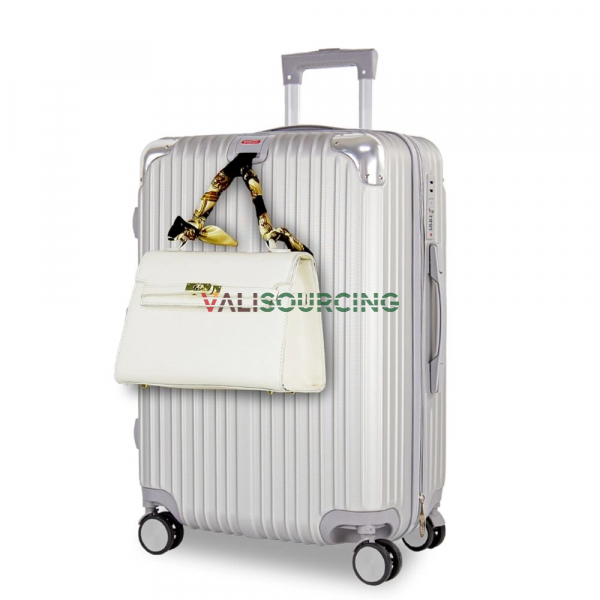 Suitcase ABS+PC Impact Resistant | Metal Corner Guards from Vietnam