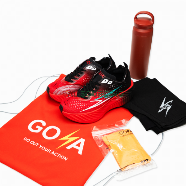 GOYA DRAWSTRING FABRIC SHOE BAG from Vietnam