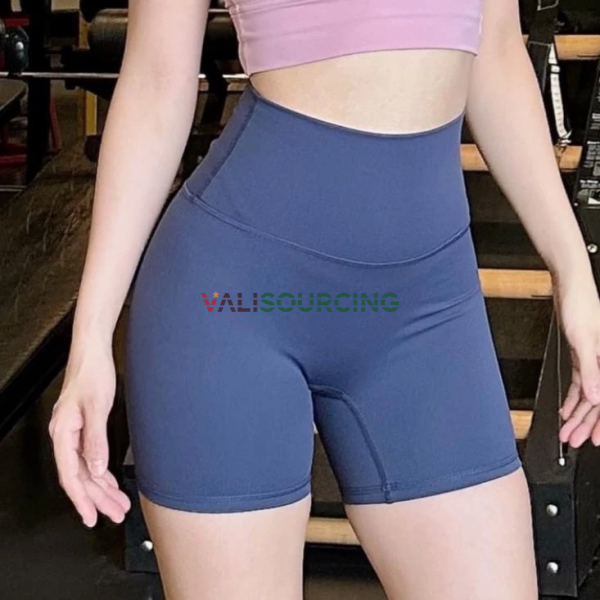 Essential Rider Women\'s Biker Shorts | High-Waisted Yoga Shorts from Vietnam