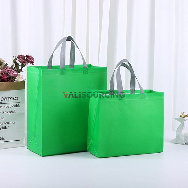 Non-Woven Box Bag - Custom Made | An Vu