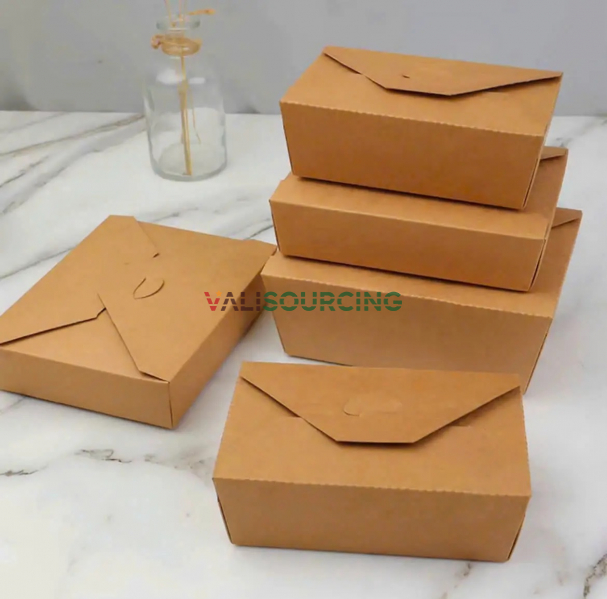 Coated Leak-Proof Paper Boxes from Vietnam