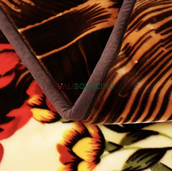 Chăn Ga Gối 4 Món Phong Cách Hàn Quốc | Vải Nhung Polyester Cao Cấp từ Việt Nam