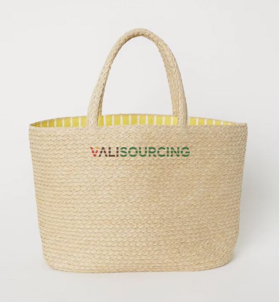 Affordable Eco-Friendly Large Straw Beach Tote Bag – Stylish & Practical for Summer Fashion