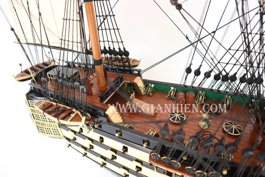 Tall Ship 12 APOSTLES ancient boat model