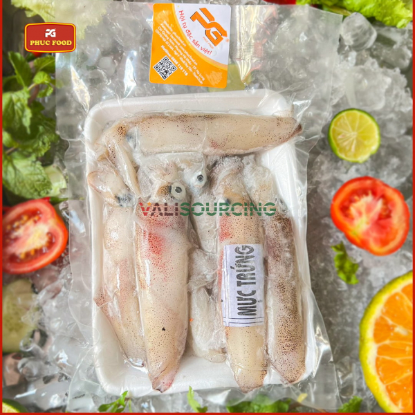 Mực Ống Trứng Loại 1 from Vietnam