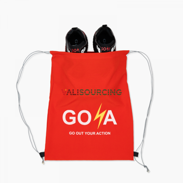 GOYA DRAWSTRING FABRIC SHOE BAG from Vietnam