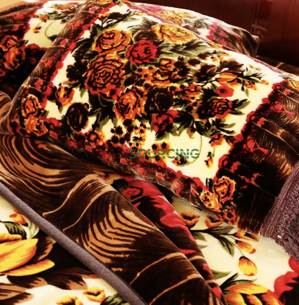 Chăn Ga Gối 4 Món Phong Cách Hàn Quốc | Vải Nhung Polyester Cao Cấp từ Việt Nam