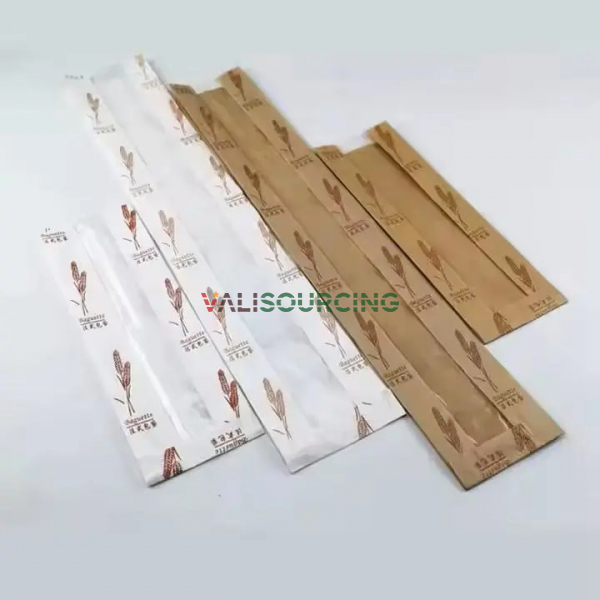 Professional Food Paper Bag Printing & Production from Vietnam