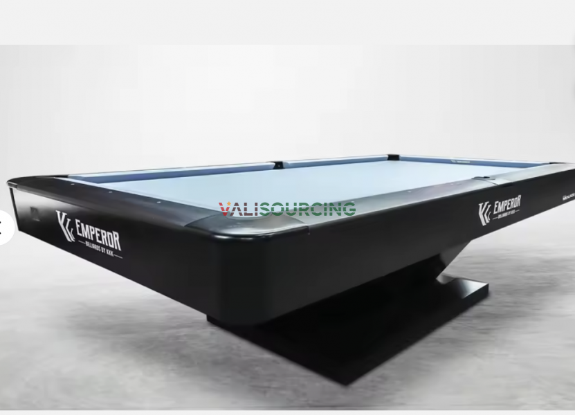 PROFESSIONAL HIGH-CLASS WOODEN BILLIARD TABLE 9 BALLS