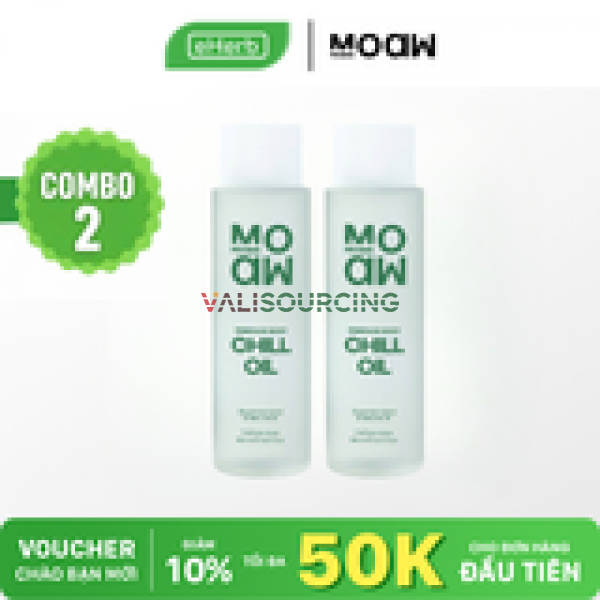 Combo of 2 Relaxing Body Oils from Vietnam