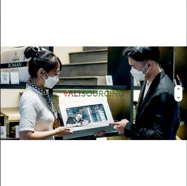 Hemingway Spirit – Luxury Decaffeinated Instant Coffee Gift Set for Corporate Gifting