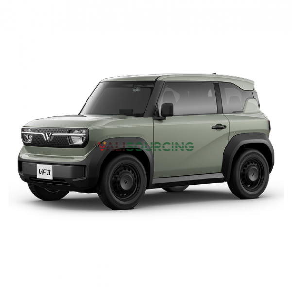 VinFast VF 3 Model Car, 1:24 Scale | High-Quality Solid Alloy from Vietnam