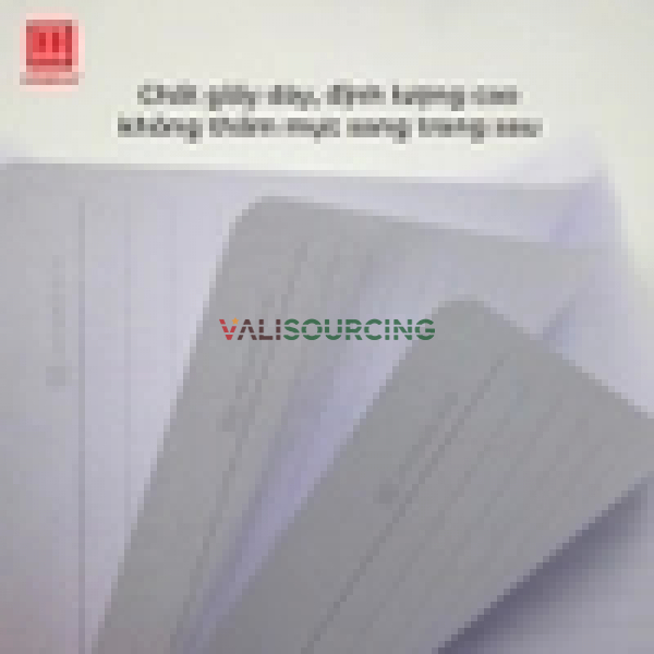 Hong Ha B5 600-page summary notebook from Vietnam